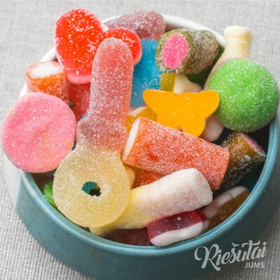 Guminukai „Kinomanas“, 1 kg