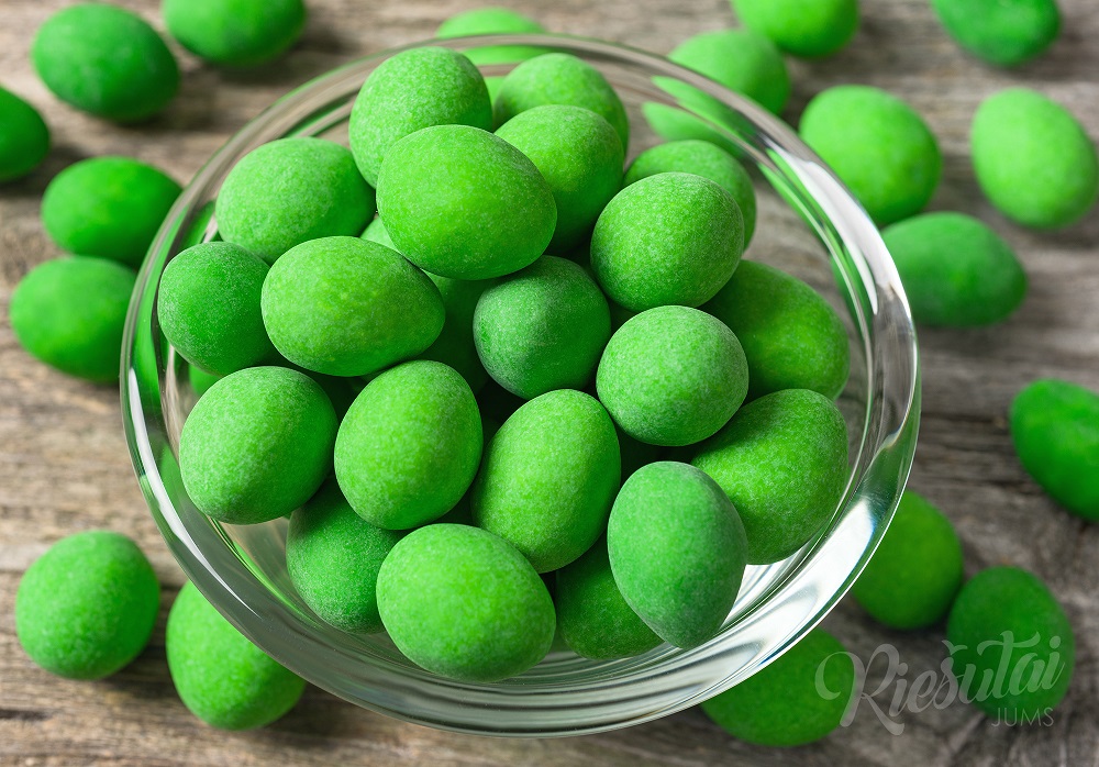 Зеленые сладости
