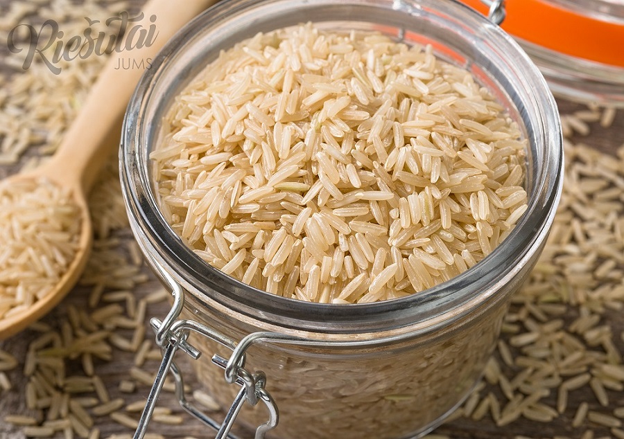 širdies sveikata rudieji ryžiai