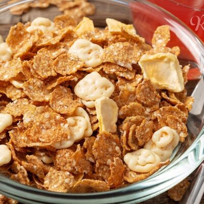 Dribsnių mišinys „Mango bučinys“, 500 g