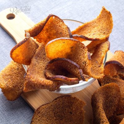 Kepti duonos traškučiai, 600 g