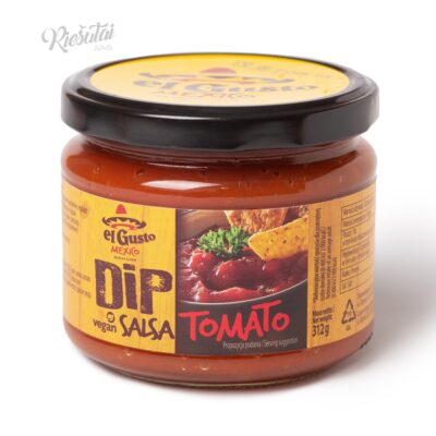 „EL GUSTO MEXICO“ salsa padažas su pomidorais, 312 g