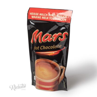 „Mars“ karšto šokolado milteliai, 140 g