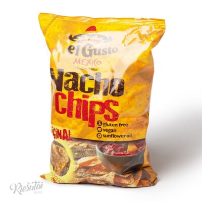 „EL GUSTO MEXICO“ traškučiai nachos orginalus, 180 g