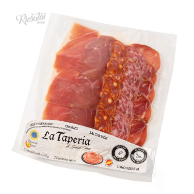 „LA TAPERIA“ tradicinis ispaniškų mėsų rinkinys, 105 g
