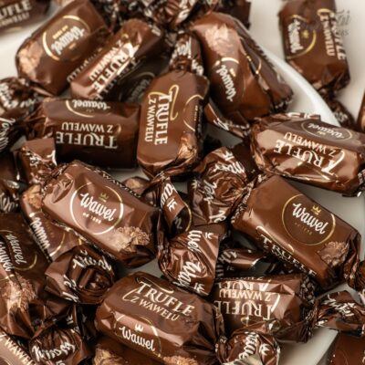 „WAWEL“ šokoladiniai triufeliai, 1 kg