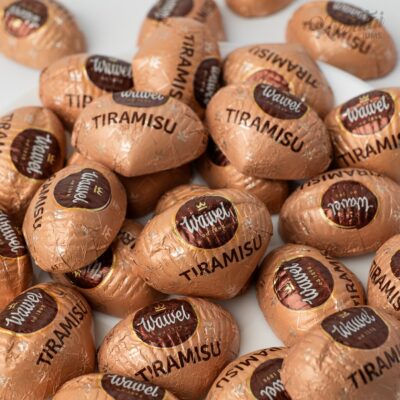 „WAWEL“ šokoladiniai saldainiai „Tiramisu“, 1 kg