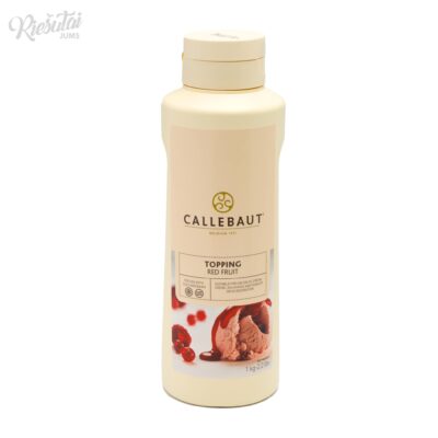 „Callebaut“ raudonųjų serbentų ir aviečių padažas, 1 kg