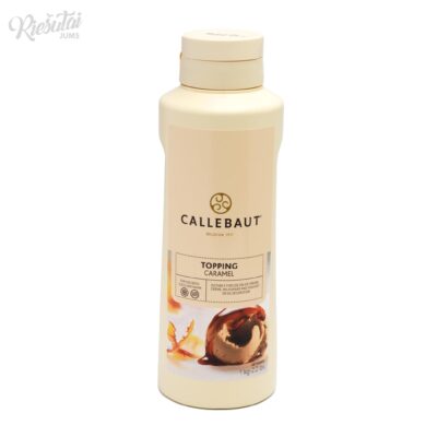 „Callebaut“ karamelinis padažas, 1 kg