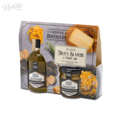 „MATHILDE“ rinkinys makaronams pagardinti su trumais ir Comté sūriu, 1 vnt.