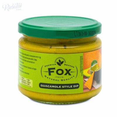 „FOX“ gvakamolės padažas, 300 g