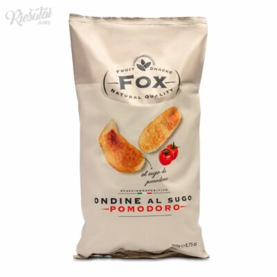 „FOX“ kukurūzų miltų traškučiai BBQ skonio, 250 g