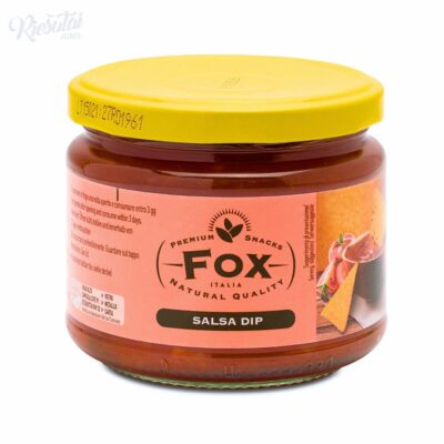 „FOX“ salsa padažas su pomidorais, 315 g