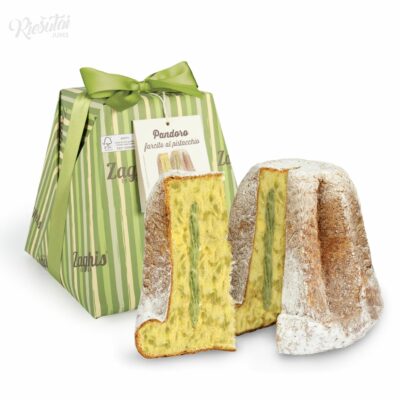 Pandoro keksas su pistacijų kremu „Zaghis“, 1 kg