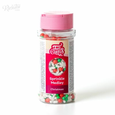 „FunCakes“ pabarstukų mišinys „Kalėdos“, 60 g