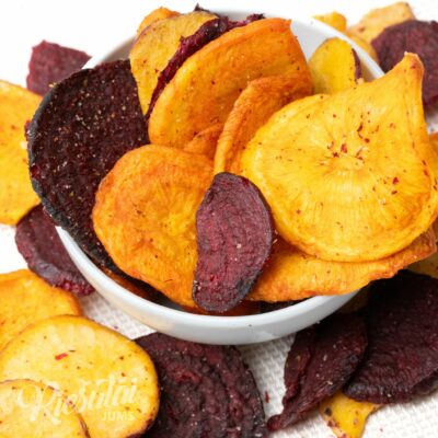 Daržovių traškučiai, virti vakuume žemoje temperatūroje, 300 g