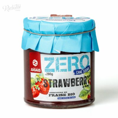 „Jugais“ braškių uogienė be pridėtinio cukraus, 280 g