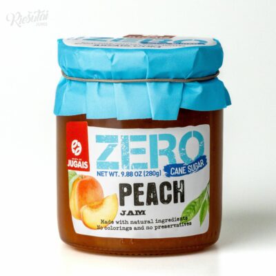 „Jugais“ persikų uogienė be pridėtinio cukraus, 280 g