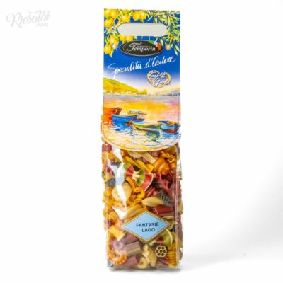 „PASTIFICIO TEMPORIN“ makaronai „Ežero gelmė“, 500 g