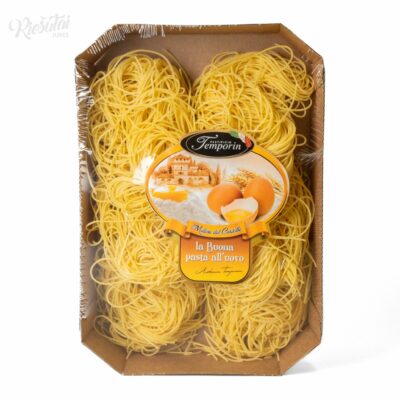 „PASTIFICIO TEMPORIN“ makaronai „Tagliolini“, 250 g
