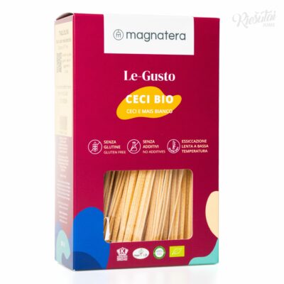 „MAGNATERA“ avinžirnių ir baltųjų kukurūzų makaronai, 250 g