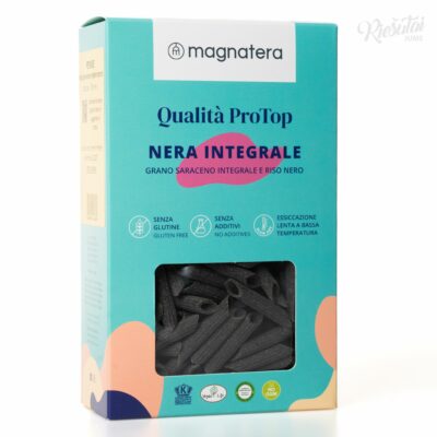 „MAGNATERA“ pilno grūdo grikių ir juodųjų ryžių makaronai, 250 g