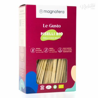 „MAGNATERA“ žirnių ir baltųjų kukurūzų makaronai, 250 g