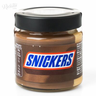„SNICKERS“ šokoladinis kremas, 200 g
