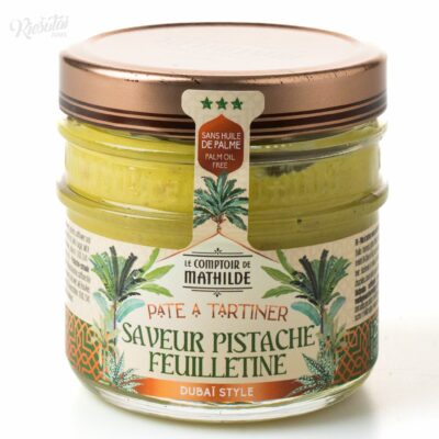 „MATHILDE“ šokolado kremas „Dubai“ stiliumi, 250 g