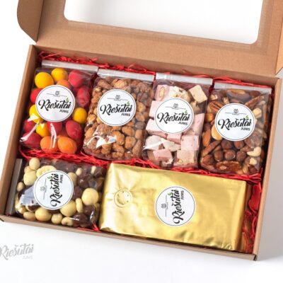 Atraskite skonių įvairovę su „Riešutai JUMS“ rinkiniais