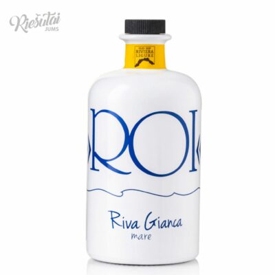 „Olio ROI“ pirmojo spaudimo alyvuogių aliejus „Riva Gianca“, 500 ml