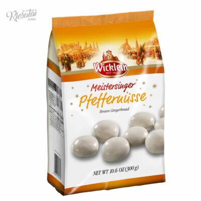 „Wicklein“ imbieriniai meduoliai cukraus glaiste, 300 g