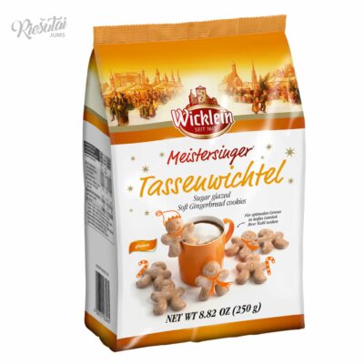 „Wicklein” imbieriniai meduoliai „Žmogeliukai“ aplieti cukraus glaistu, 250 g