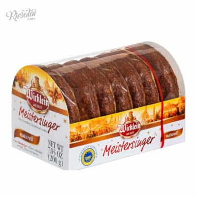 „Wicklein“ klasikiniai imbieriniai meduoliai dėžutėje, 200 g