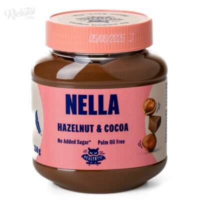„NELLA“ riešutų ir kakavos kremas, 350 g