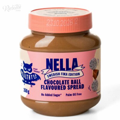 „NELLA“ šokoladinis kremas su kokoso drožlėmis, 350 g