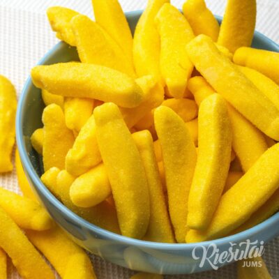 Guminukai „Cukruoti bananai“, 1 kg