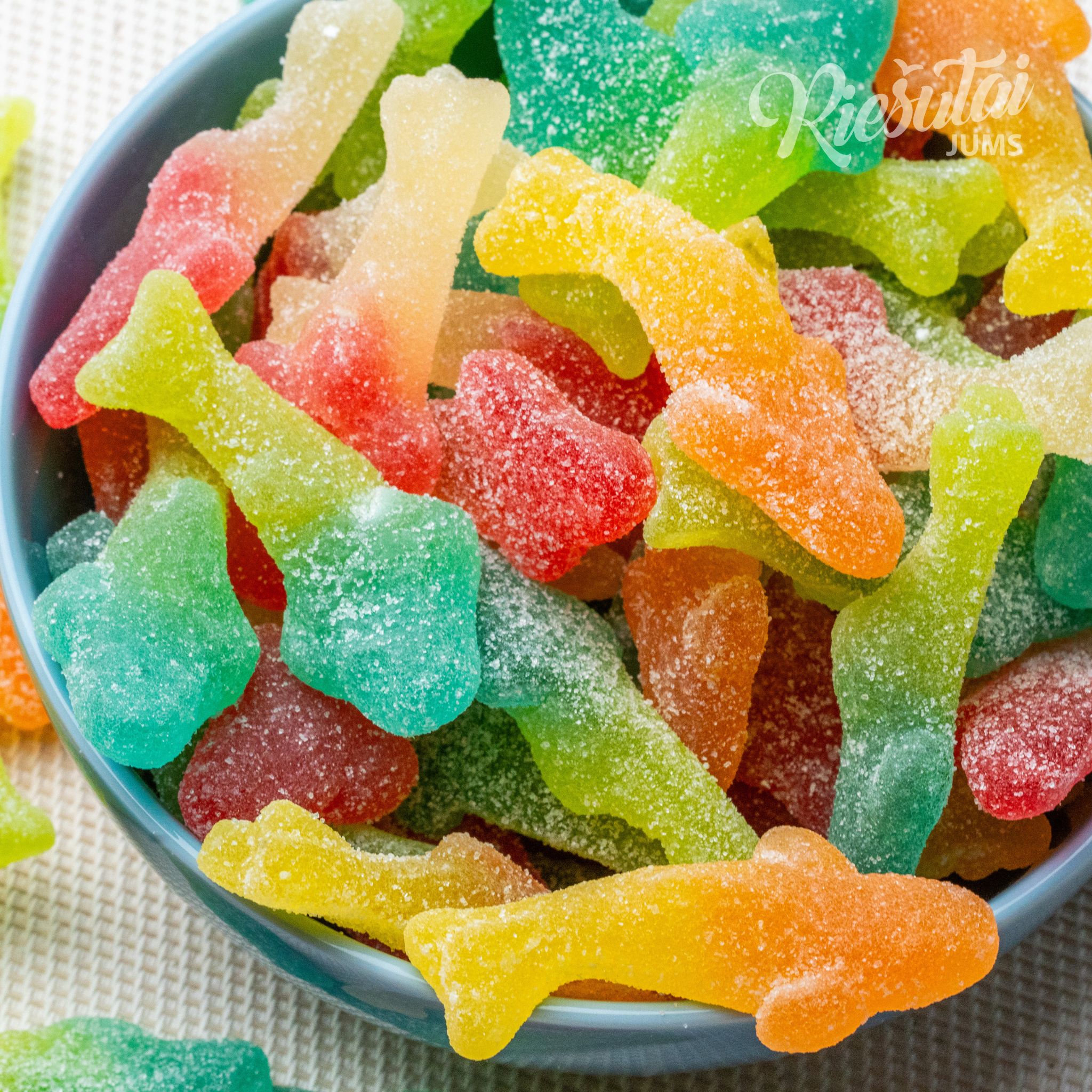 Cukruoti vaisiniai rykliai