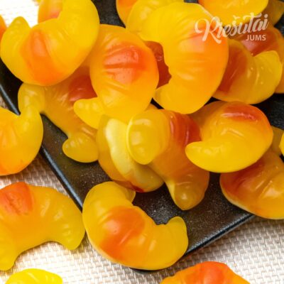 Guminukai „Kruasanai su įdaru“, 1 kg