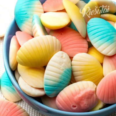 Guminukai „Vaisinės kriauklytės“, 1 kg