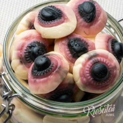 Guminukai „Zombio akis su įdaru“, 1 kg