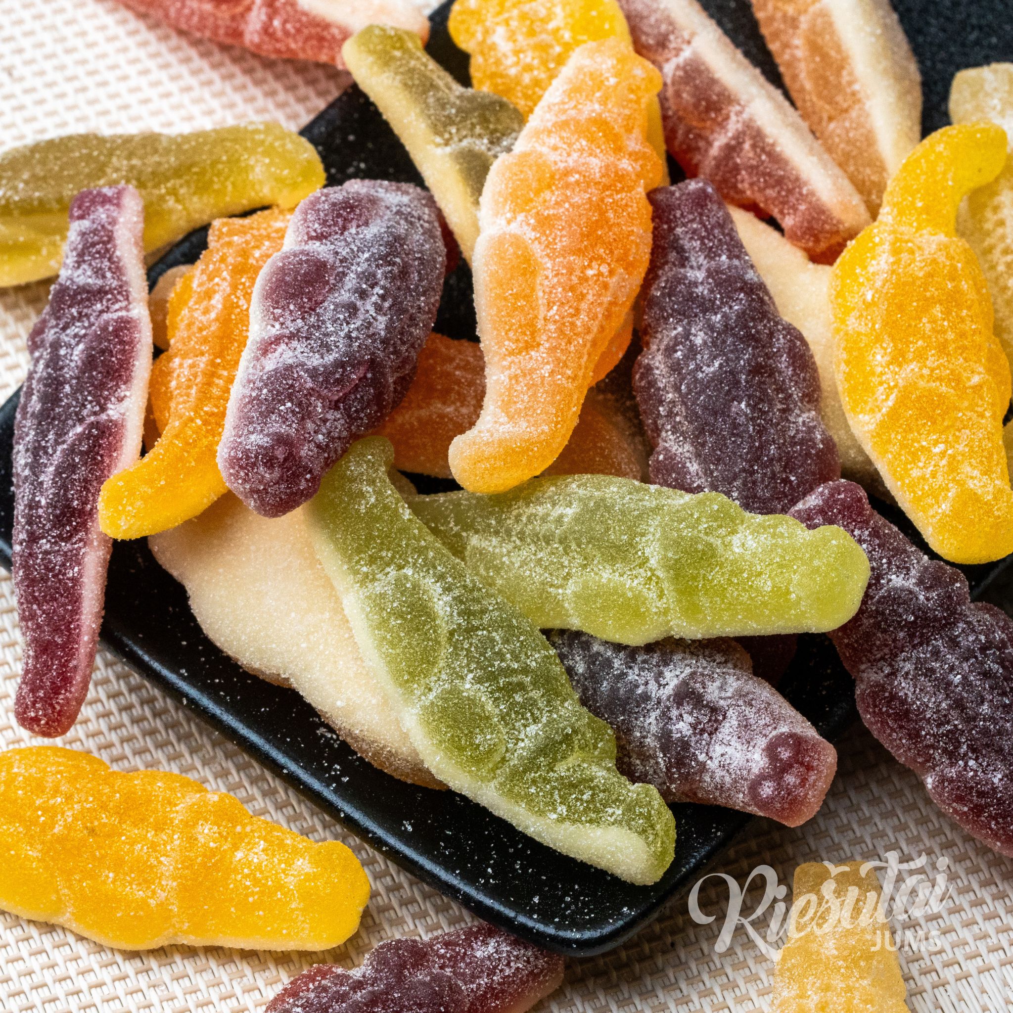 „Cukruoti vaisiniai krokodilai