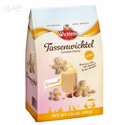 „Wicklein“ karameliniai meduoliai „Imbierinis žmogeliukas“, 200 g