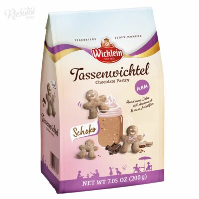 „Wicklein“ šokoladiniai meduoliai „Imbierinis žmogeliukas“, 200 g