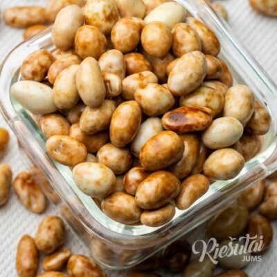 Žemės riešutai sūriame karameliniame šokolade, 1 kg