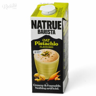„NATRUE“ pistacijų skonio avižų gėrimas „Barista“, 1 l