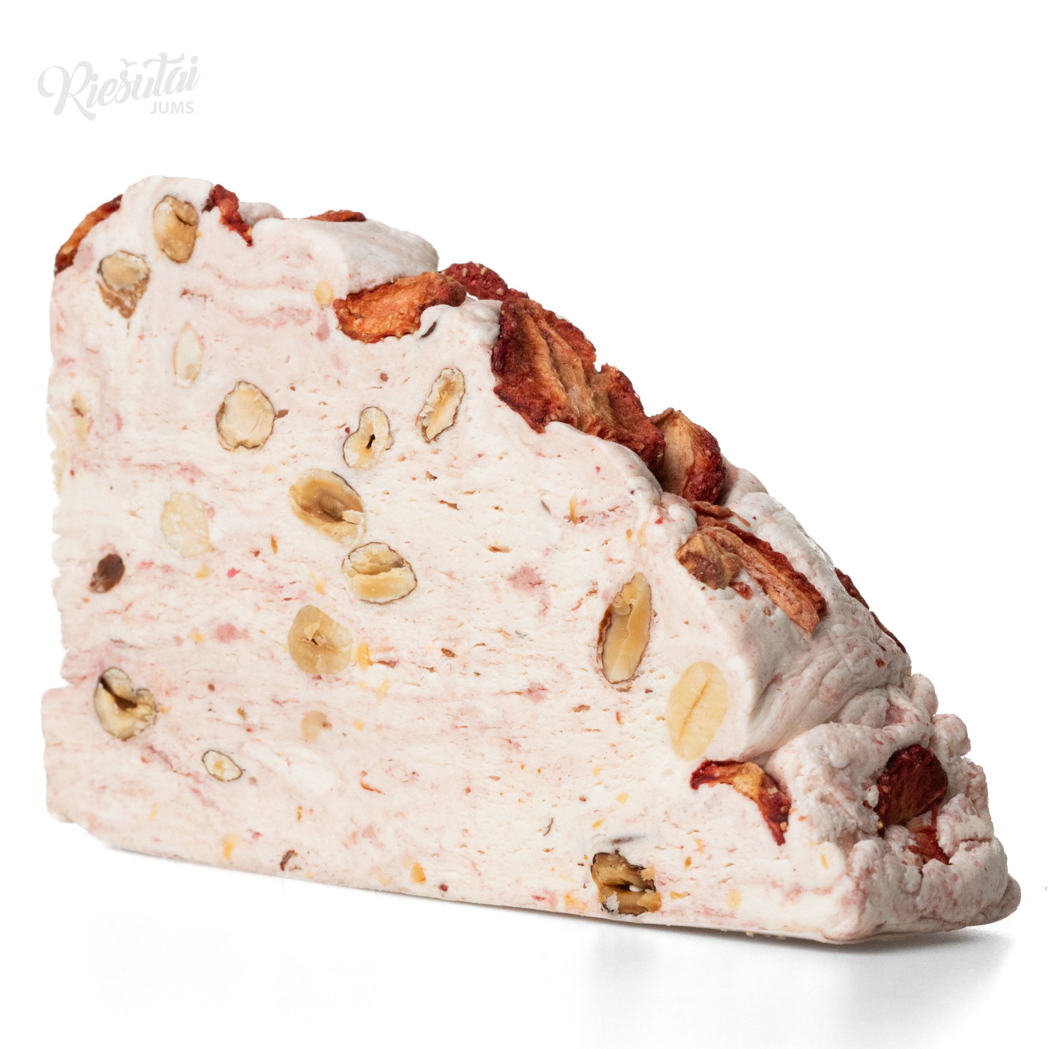 „QUARANTA“ minkštas nugos pyragas su braškėmis, 165 g