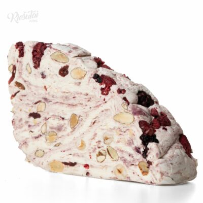 „QUARANTA“ minkštas nugos pyragas su miško uogomis, 165 g