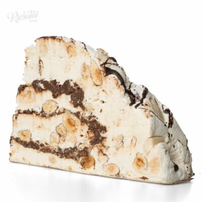 „QUARANTA“ minkštas nugos pyragas su šokoladinio kremo įdaru, 165 g