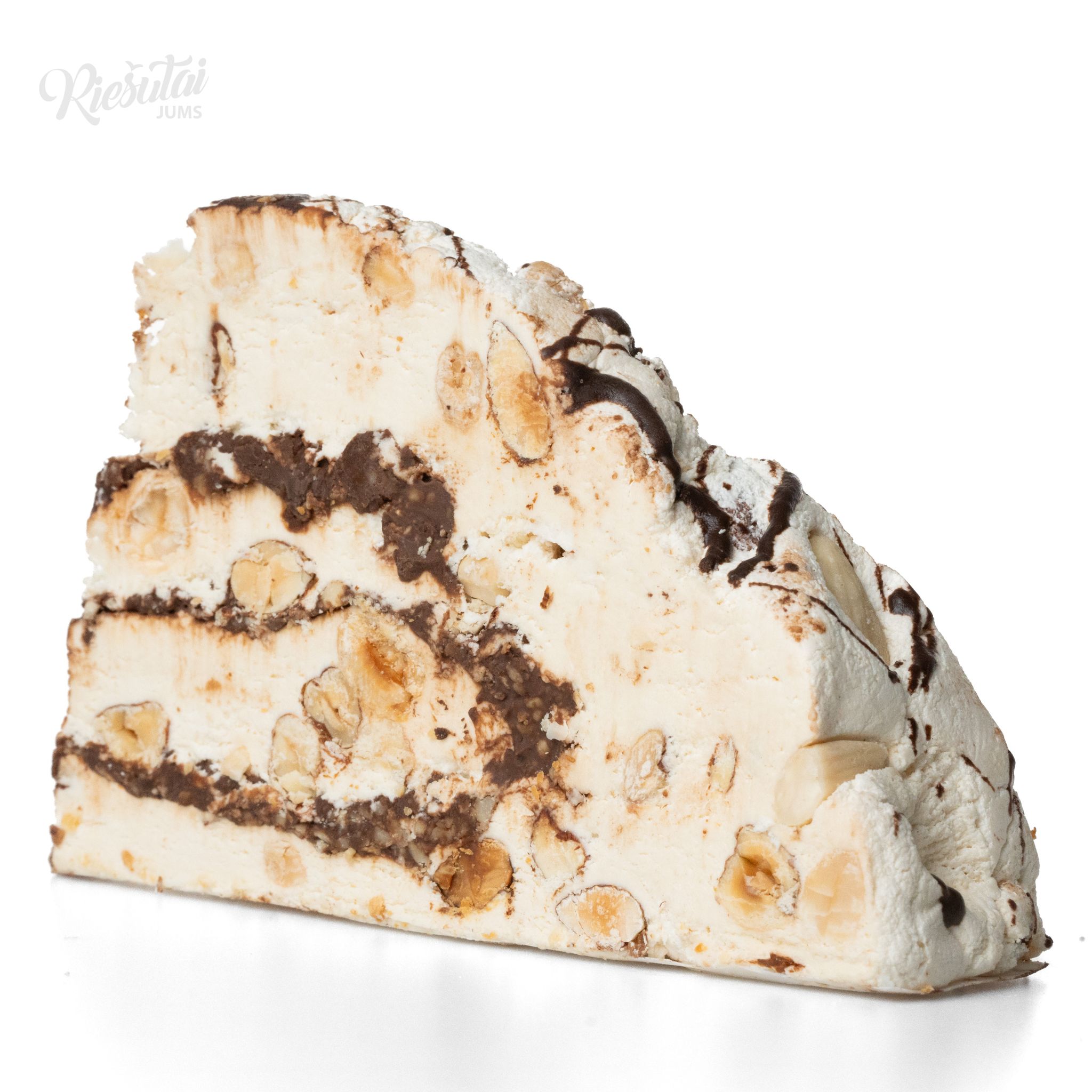 „QUARANTA“ minkštas nugos pyragas su šokoladinio kremo įdaru, 165 g